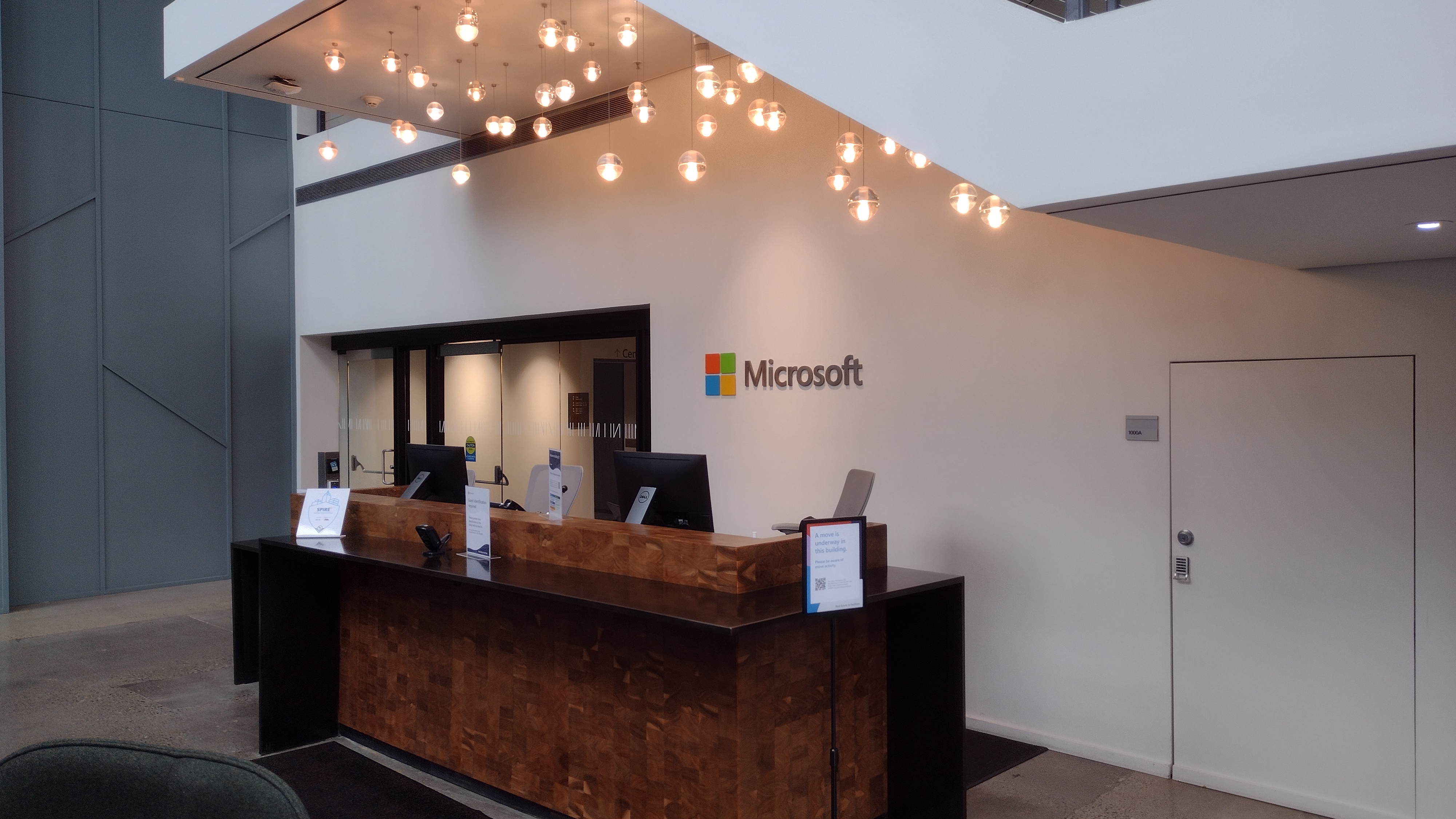 Microsoft HQ Trip