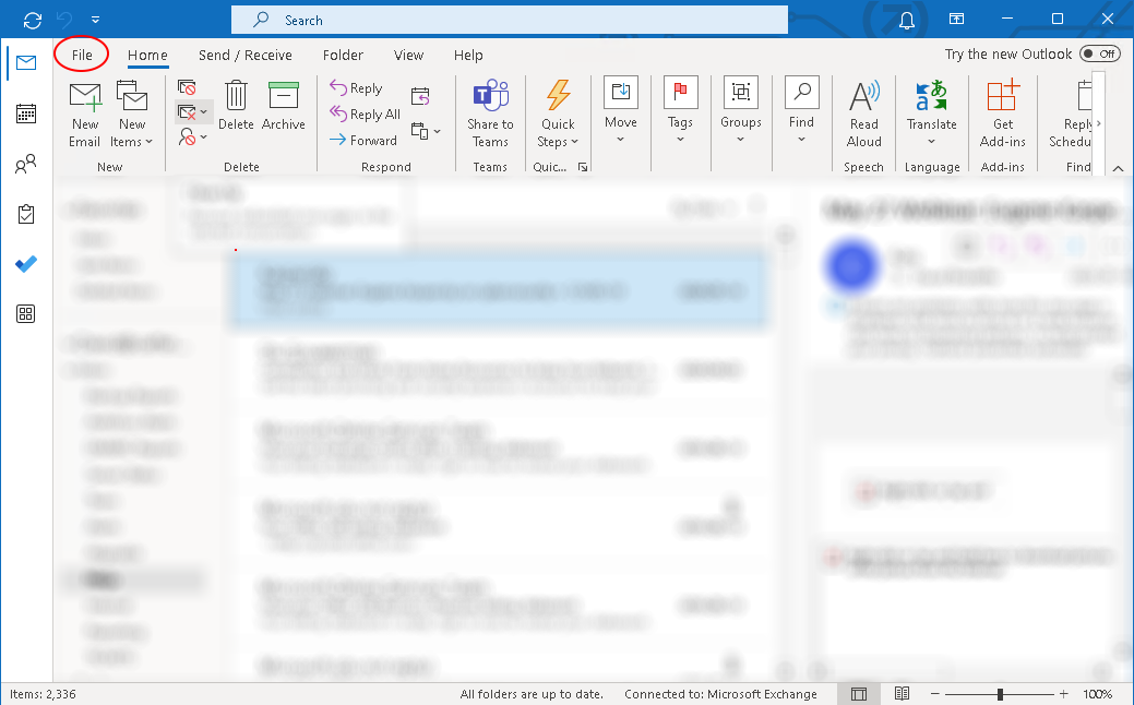 Microsoft Outlook