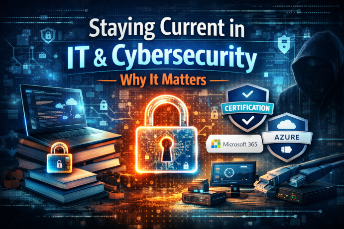 Staying Current in IT and Cybersecurity — Why It Matters