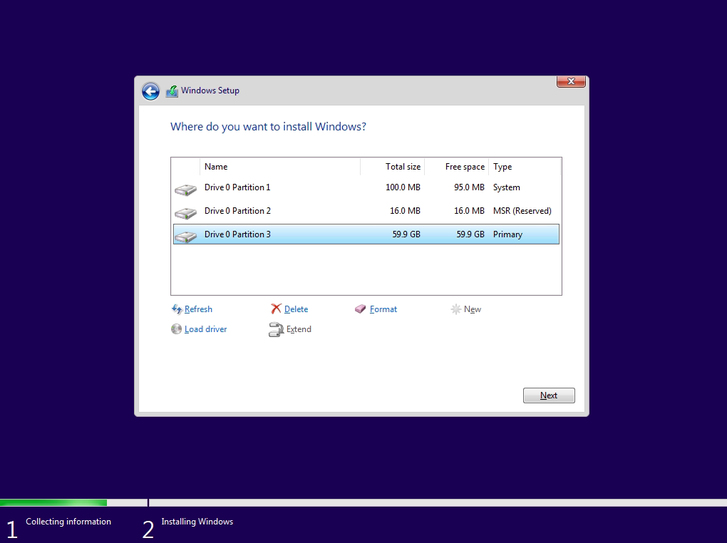 Windows 11 Install